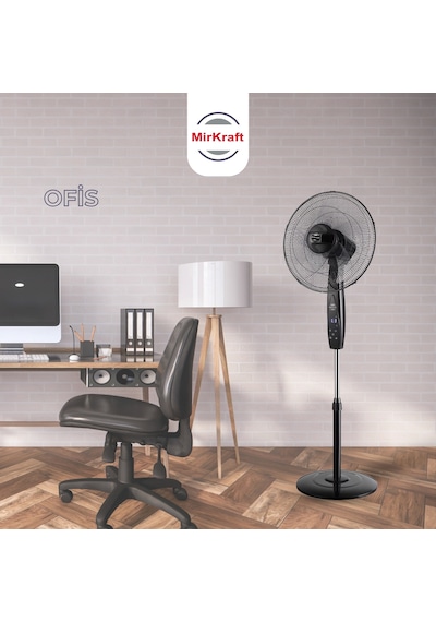 Mirkraft Fs-k40br Stand Fan Vantilatör Uzaktan Kumandalı 16''