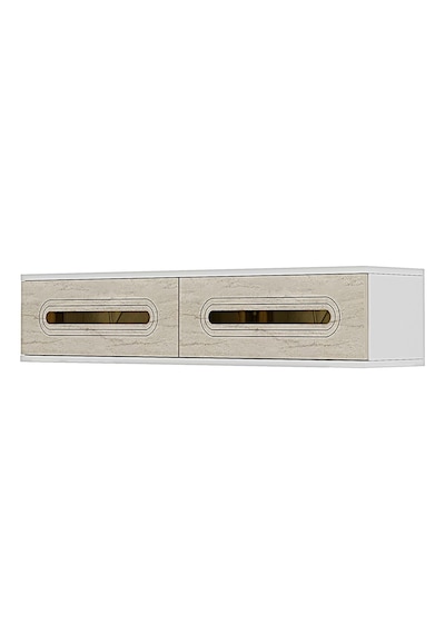 Tda1220btg - Rany120 Duvara Montaj Tv Stand, Tv Rafı, Tv Sehpası Beyaz - Traverten - Gold 120cm Tda1220btg - Rany120 Duvara Montaj Tv Stand, Tv Rafı, Tv Sehpası Beyaz - Traverten - Gold 120cm