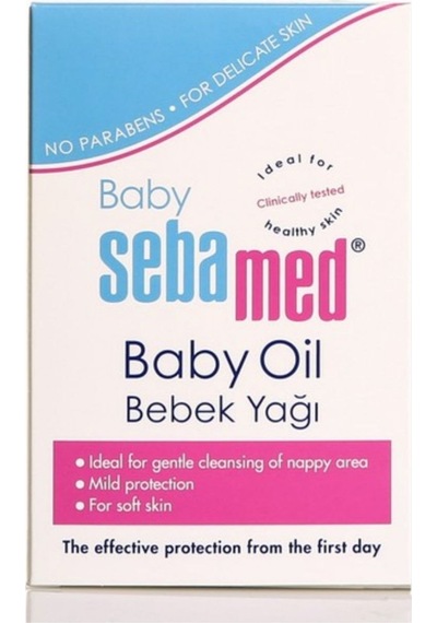 Sebamed Bebe Yağı 150 ML 0001530100423