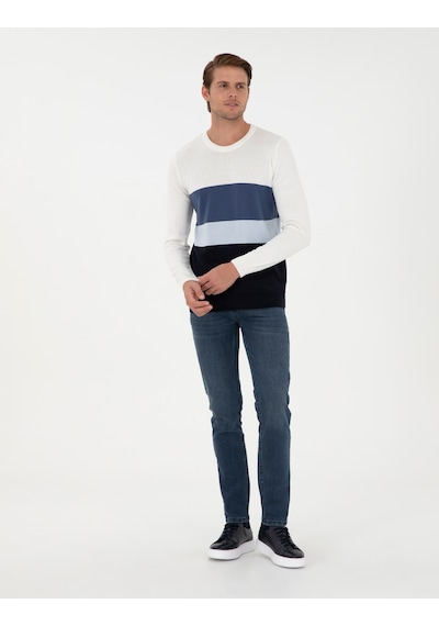 Pierre Cardin Erkek Lacivert Kazak /triko 50300525-vr033 Lacivert