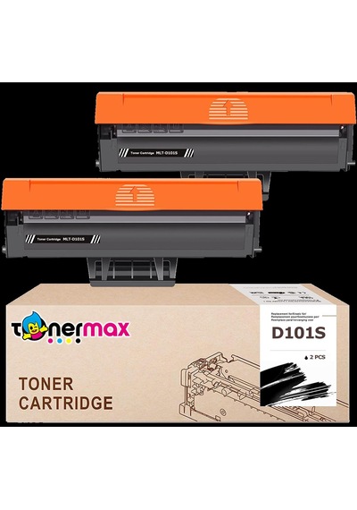 Samsung Mlt-d101s Uyumlu Toner 2'li Paket / Ml-2160 / Ml-2165 / Scx-3400 / Scx-3405 / Sf-760