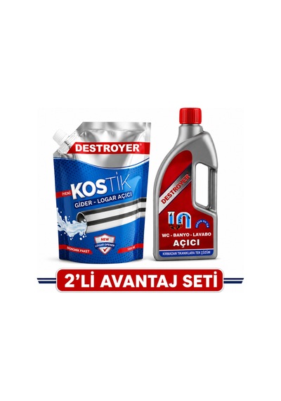 2 Li Süper Güç Seti - 886639147
