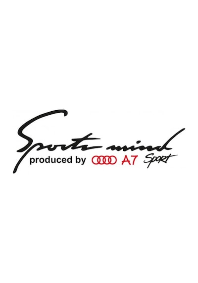 Audi A7 Mind Sport Far Üstü Oto Sticker Kaput Yapıştırma