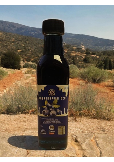 350 Ml Doğal Yabanmersini Özü Maviyemiş
