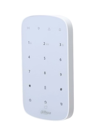 Dahua Ark30t-w2, Kablosuz, Tuş Takımı, Keypad