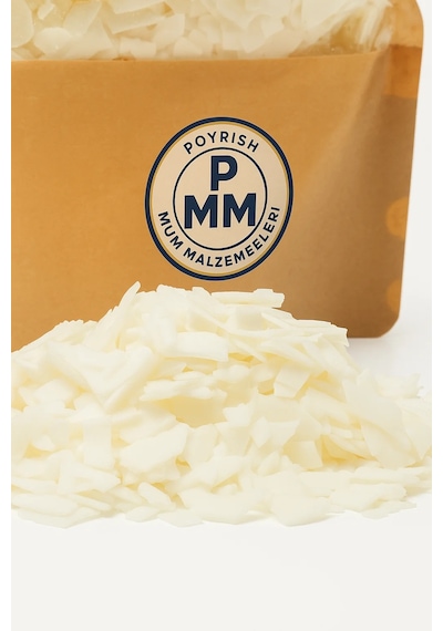 Soya Wax A Kalite 1 Kg. Yaprak Formda Renksiz
