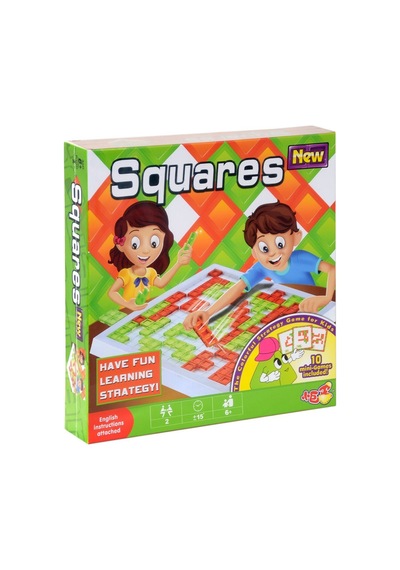 Zmk-1746 Squares Strateji Oyunu -Özaydınlar