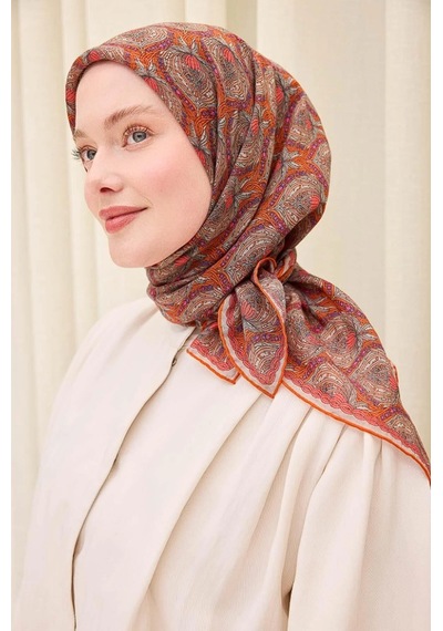 Silk Home Monare Tencel Eşarp 171012-13 Çok Renkli