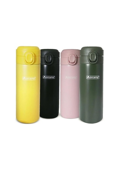 Out-5150 Mug Termos 420 Ml Beyaz - Şeffaf