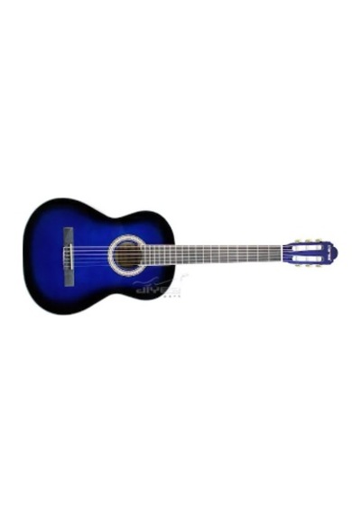 Clariss CCG50BL Junior Gitar Mavi 3/4