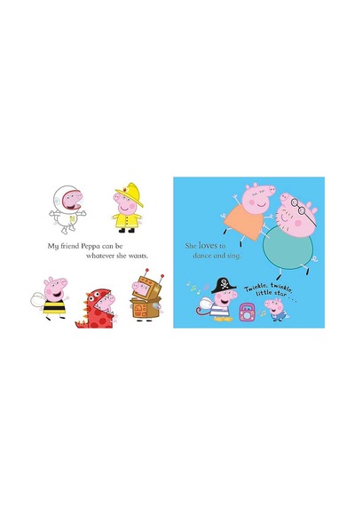 Ladybird Peppa Pig My Best Friend Peppa 20th Anniversary Picture Book