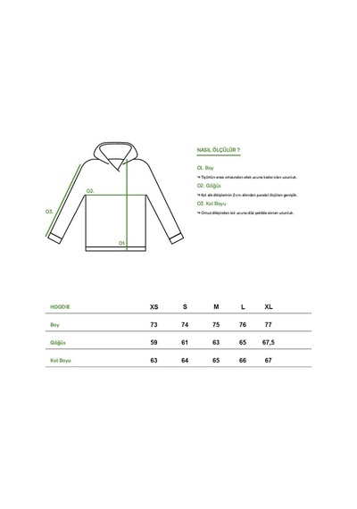Brz Collection Oversize Unisex Basic Hoodie Kahverengi Kahverengi
