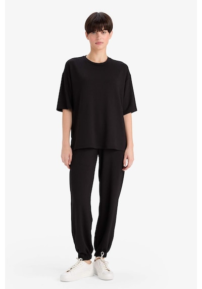 Defacto Jogger Fit Basic Düz Cepli Eşofman Altı G2140ax25aubk81 Siyah