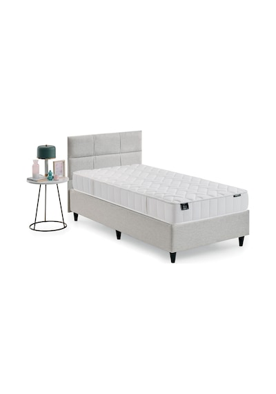 Yataş Supreme Star Lento New Deep Yatak Baza Başlık 3'lü Set - Krem 120 x 200