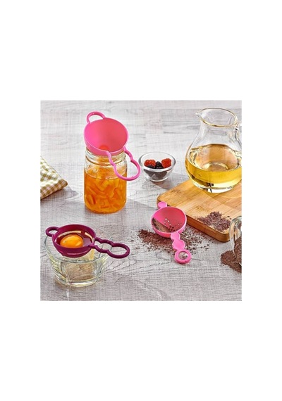 Trio Üçlü Huni Pasta Süsleme Seti Dekoratif 14 Cm X 7 Cm - 210469642 Diğer
