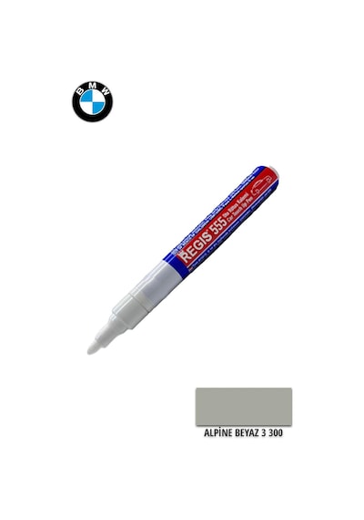 Oto Tam Örtücü Rötüş Kalemleri Bmw 300 Alpine Beyaz 3 Çizik Giderici Oto-11945