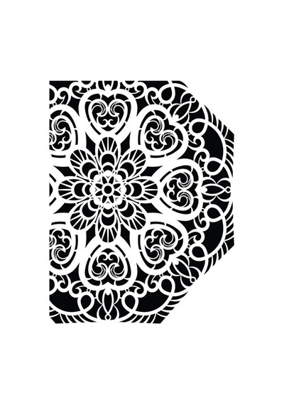 Cadence Dc Seri Stencil 15X20 Dc-027