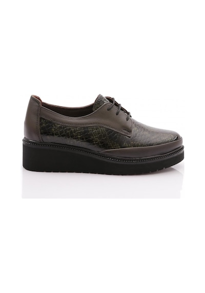 Dgn 30550 Kadin Comfort Ayakkabi 30550-692-R12927 Yeşil