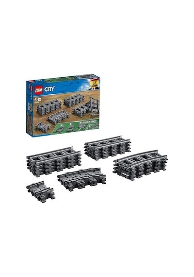 LEGO® City 60205 Raylar 20 Parça