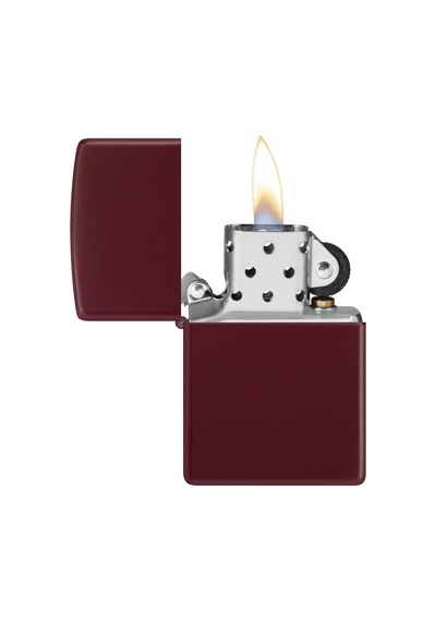 Zippo 46021 Reg Merlot Matte Çakmak - 46021-112395