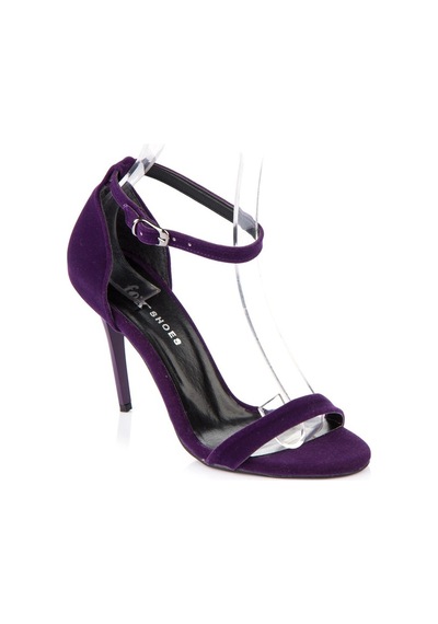 Fox Shoes Mor Kadın Topuklu Ayakkabı 9922112602