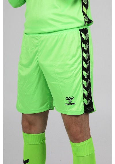 Hummel Royal Kaleci Şortu Neon Yeşil