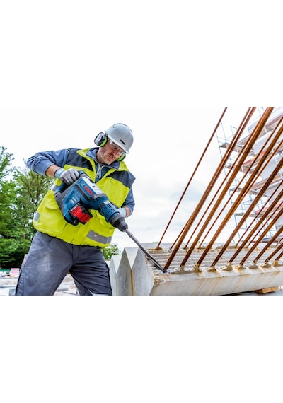 Bosch Gbh 18v-45 C 1x5,5 Ah Expert Akülü Sds-max Kırıcı Delici Hilti