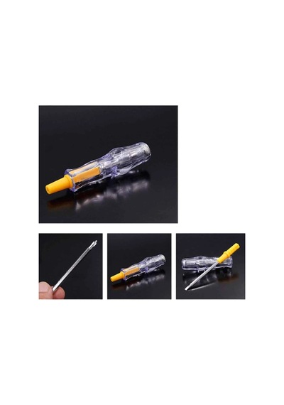 Kontrol Kalemi Nikel Kaplama Çift Başlıklı Test Cihazı 92457284