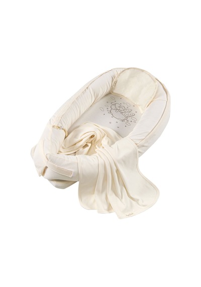 5 Parça Cocoon Unisex Uyku Seti Bebek Yuvası Babynest Seti