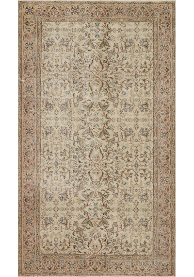Vintage Yün El Dokuma Halı 152 X 261 Cm 10149