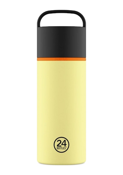 Spin Bottle Citrus Paslanmaz Çelik Termos 730 Ml Sarı