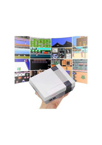 Retro Mini i 620 Oyunlu 2 Oyun Kolu