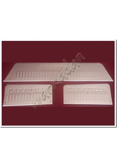 Db Chrome Vw T5 Caravelle Krom Kapı Eşiği 2003-2014 3 Parça P.Çel (494311410)