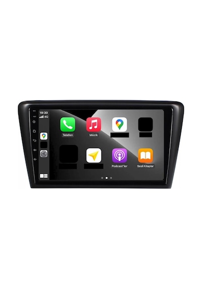 Skoda Rapid Android Multimedya Sistemi 4-64 Cadence 2013-2018 +360 Kamera 9"