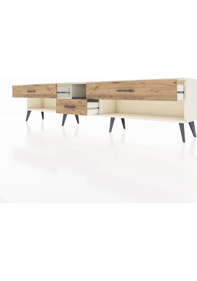 Arges Tv Ünitesi Tek Raflı 3 Çekmeceli 220x30x51 Aytaşı-antrasit/çam Antrasıt/atlas Çam - Aytası Arges Tv Ünitesi Tek Raflı 3 Çekmeceli 220x30x51 Aytaşı-antrasit/çam Antrasıt/atlas Çam - Aytası