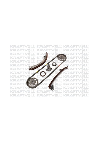 Eksantrık Zıncır Setı Corolla 1.4-1.6 Vvtı Benzınlı 2002-2007 Avensıs 1.6 2003-2008 7 Parca Gergi 30 Mm Kraftvoll 12100109