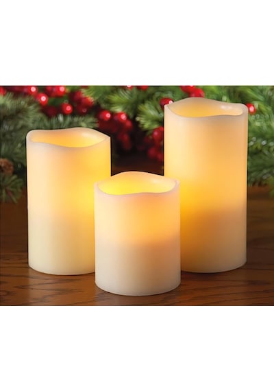 Pilli Led Işıklı Dumansız Mum Tealight 2'li Set Dekoratif Fonksiyonel Ev Ofis & Yeni Yıl Hediyesi