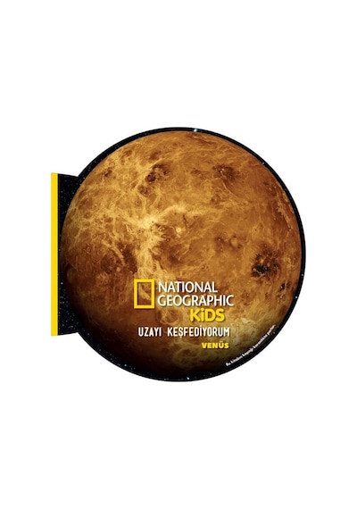 Uzayı Keşfediyorum: Venüs - National Geographic Kids- Beta Kids