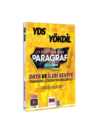 Yargı Yds Yökdil Kendi Kendine Paragraf Orta Ve İleri Seviye Pratik Anlatım