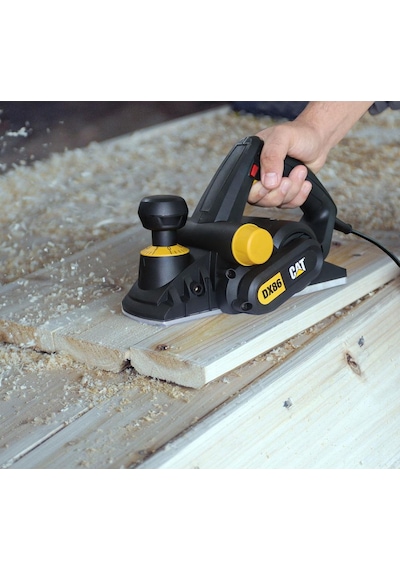 CAT DX86 900Watt 82mm Çift Bıçaklı Profesyonel Planya