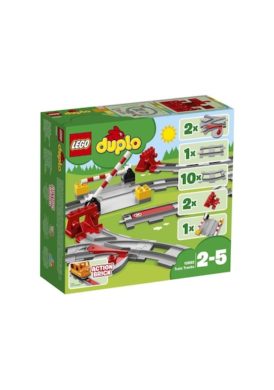 LEGO® Duplo 10882 Tren Rayları 23 Parça
