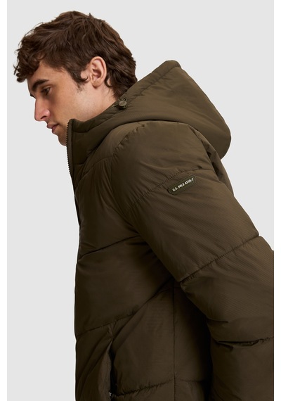 U.S. Polo Assn. Erkek Koyu Haki Mont 50328211-vr111