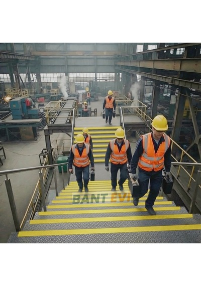 Sarı Merdiven Kaydırmaz 5 Metre Düz Sarı Renk Merdiven Kaydırmazlık Bandı