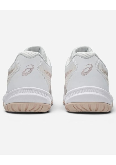 Asics Upcourt 6 Kadın Voleybol Ayakkabısı 1072a107-104 Beyaz