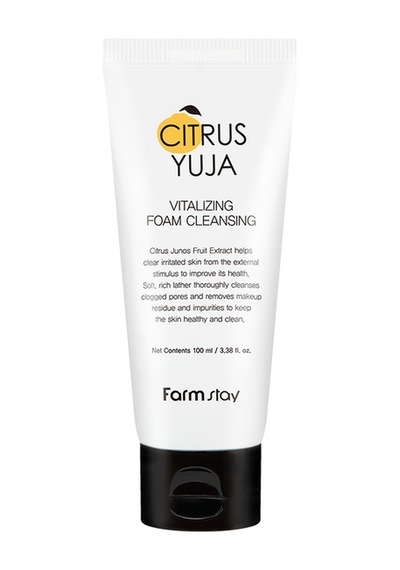 Farmstay Cıtrus Yuja Vıtalızıng Foam Cleansıng 100ml