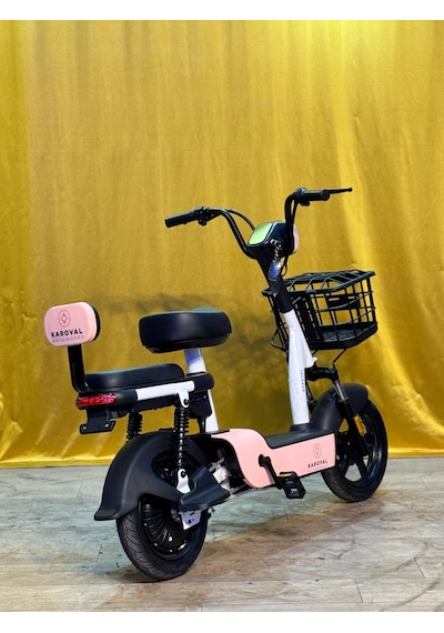 Karoval Kitty Elektirkli Motosiklet