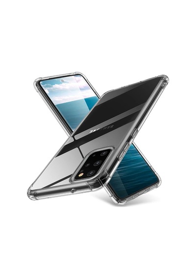 Ally Samsung Galaxy Uyumlu S20+ Plus Anti-drop Darbe Emici Silikon Kılıf