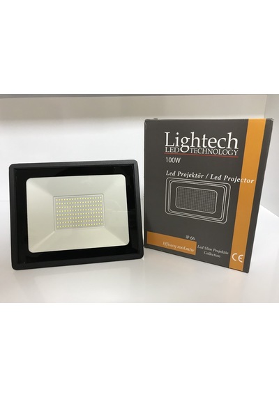 100w. Led Projektör- Lightech