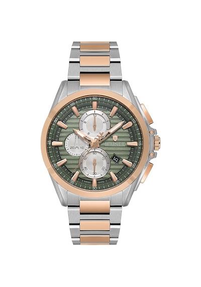 Wainer Wa.19401-e Erkek Kol Saati Gri - Rose Gold