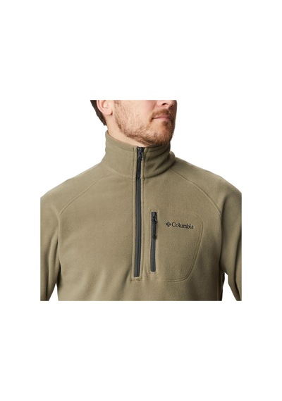 Columbia Columbıa Xm6410 Fast Trek Iıı Half Zıp Fleece Sweatshirt Çağla Yeşili
